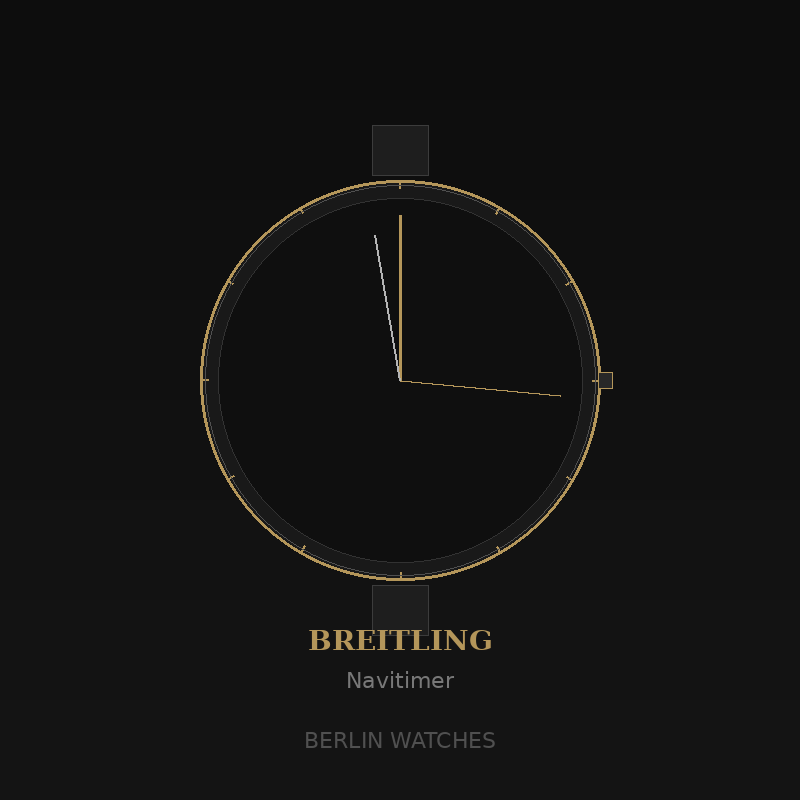 Breitling Navitimer B01
