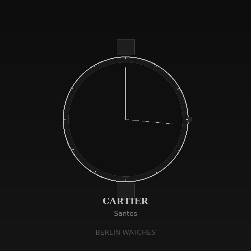 Cartier Santos de Cartier