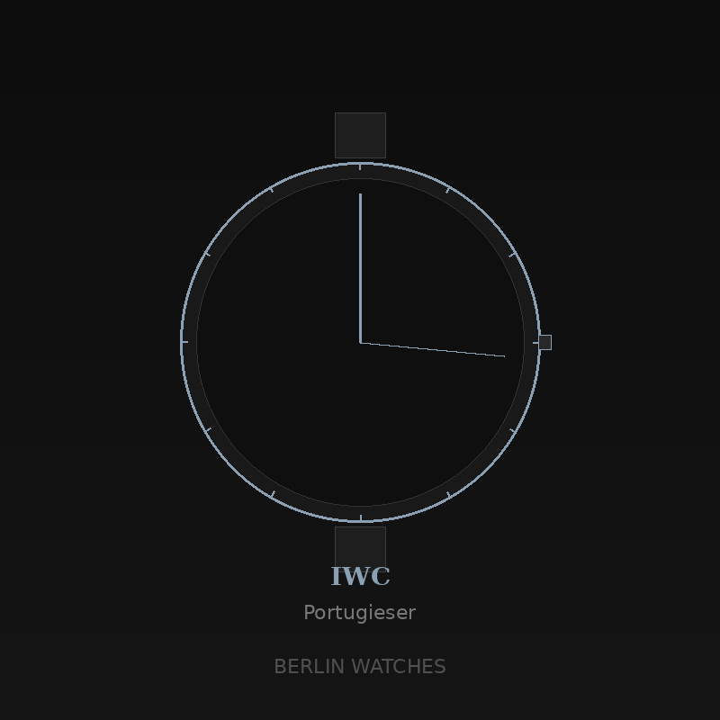 IWC Portugieser Chronograph