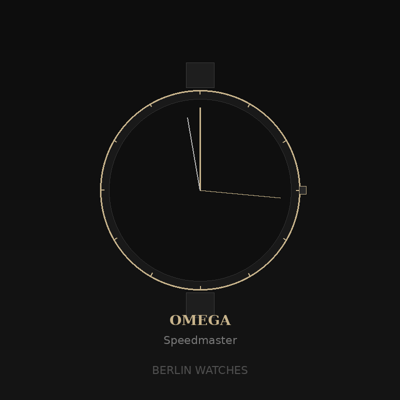 Omega Speedmaster Professional